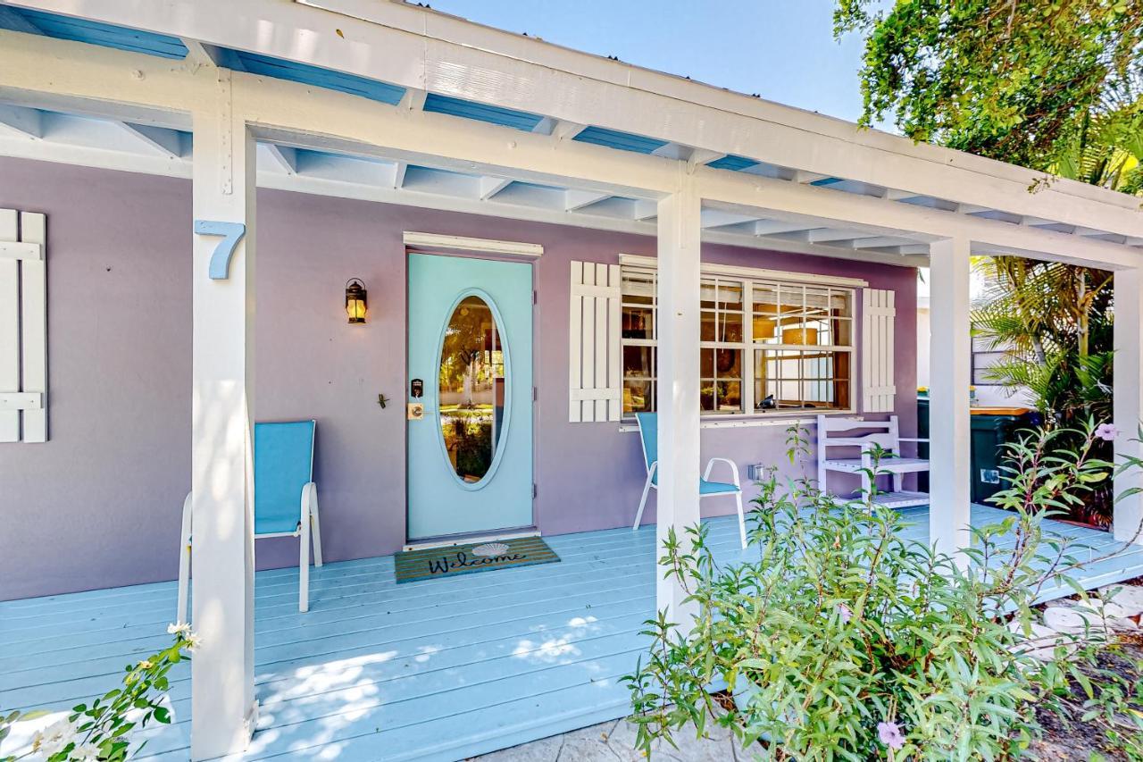 Purple Pelican Cottage Marco Island Exteriér fotografie