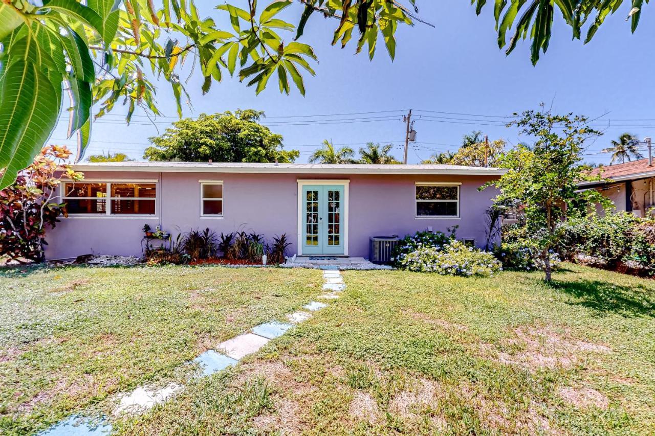 Purple Pelican Cottage Marco Island Exteriér fotografie
